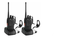 Pack 2 Radio Transmisor Walkie Talkie 8km Baofeng