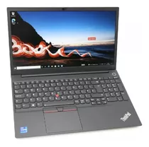 Lenovo Thinkpad E15 Pant Táctil Core I7, 16gb Ram, 1tb Ssd