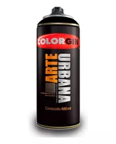 Tinta Spray Arte Urbana Colorgin 400ml Diversas Cores