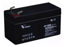 Bateria De Gel Vision 12v 1,3ah 1,2ah Leds Maquinas, R Mejia