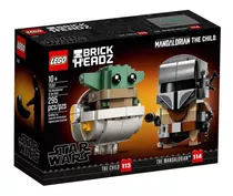 Lego Star Wars 75317 O Mandaloriano E A Criança 