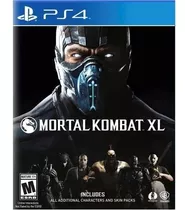 Mortal Kombat Xl Complete Edition - Ps4 Fisico Nuevo Sellado