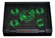 Cooler Xblade P/notebook Glacius 17  5 Fan Usb Green Light