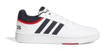 Zapatillas adidas Hombre Hoops 3.0 Gy5427 Blanco