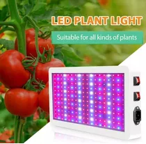 Lámpara Led De Tres Modos Para Crecimiento De Plantas 300w