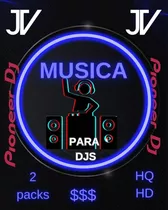 Venta De Packs De Musica Para Djs Musica Versatil 