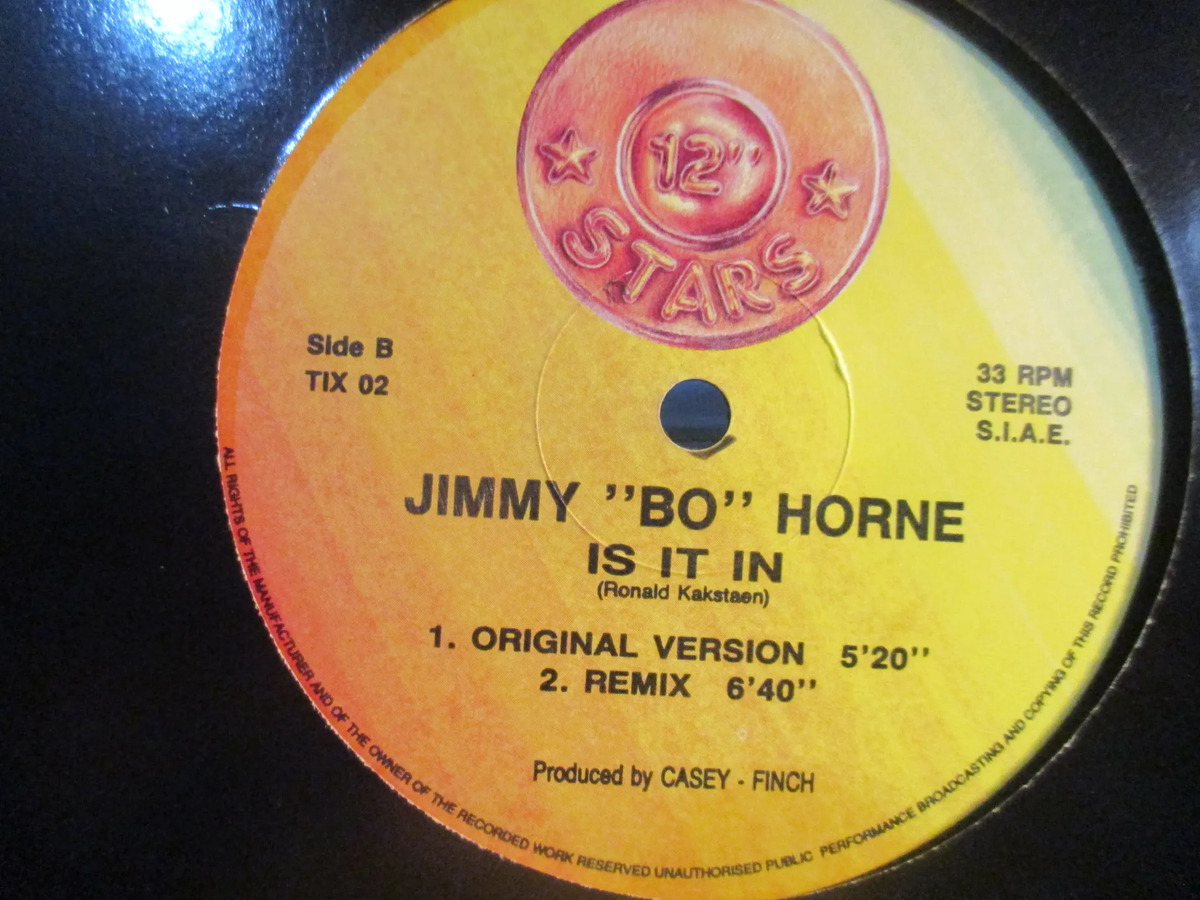 Lp Jimmy Bo Horne | Mercado Livre