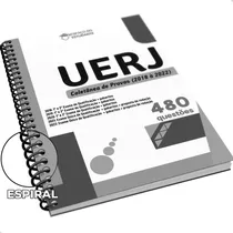 Apostila Uerj Pb Coletânea De Provas Anteriores 480 Questões (2018 À 2022) + Gabarito Oficial