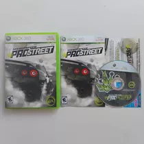  Need For Speed Pro Street Xbox 360 Físico Original + Nf