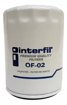 Filtro Aceite Interfil Para Mobility Ventures Mv-1 4.6 14-15
