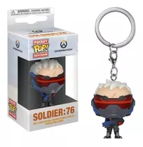 Funko Pop! Keychain - Overwatch - Soldier 76