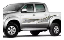 Gráfica Toyota Hilux 2010 - 2015 Degrade Puntitos