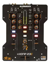 Mixer 2 Canales Dj Placa De Audio Allen And Heath Xone 23c 