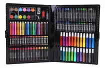 Set De Pinturas Crayones Y Marcadores Para Colorear 168 Pcs