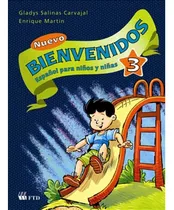 Nuevo Bienvenidos - Español Para Niños Y Niñas. 3