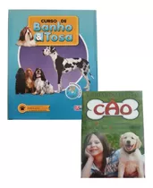 Kit Curso Banho Tosa C/ Dvds + Certificado + Livro De Raças