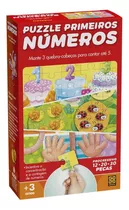 Puzzle Primeiros Números - Grow