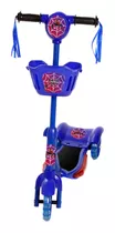 Brinquedo Infantil Patinete Homem Aranha Scooter 3 Rodas