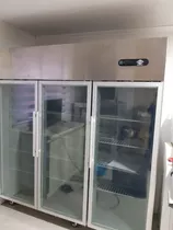 Refrigerador Mantenedor 3 Puertas Vidrio 1500 Lts Maigas 