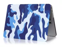Protector Acrilico Camouflage Macbook Pro 13  (con Dvd)