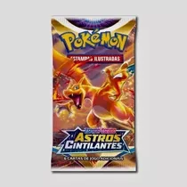 Cartas Pokémon Ee9 1 Pacote Com 6 Cartas Astros Cintilantes