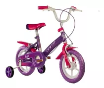 Bicicleta Gw Bugs Con Auxiliares Rin 12 Niñas Niños