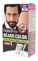  Bigen Barba Y  Bigote Negro Intenso B101