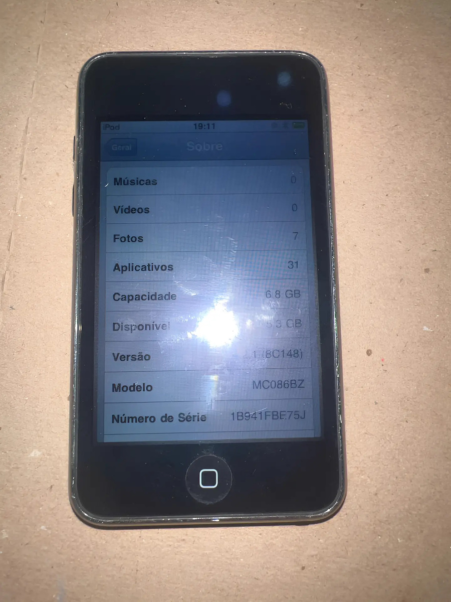 Ipod Touch 7 | Mercado Livre