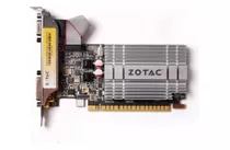 Placa De Vídeo Zotac Gt210 Ddr3 1gb Hdmi Dvi-i Dual Link