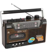 Radio Vintage Radio Cassette Retro Radio Recorder Am/fm/sw1