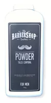 Talco Corporal Barbershop Powder For Men - g a $29
