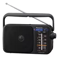 Radio Panasonic Profesional Portatil Am/fm Corriente Y Pila®