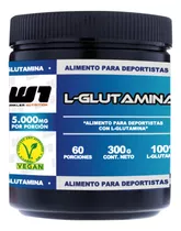 Winkler Nutrition L-glutamina 300 Grs. 60 Porciones Sabor Natural