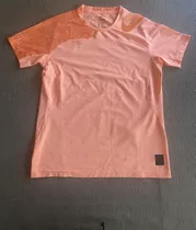 Remera Nike Pro Talle L (12/14) Niños Impecable P. Madero