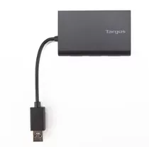 Targus Hub Usb 3.0 De 3 Puertos Ethernet (ah122usz)openbox