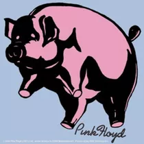 Licencias Productos Pink Floyd Pig Sticker
