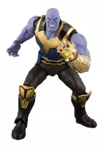 Boneco Marvel Thanos Guerra Infinita 16cm Luxo