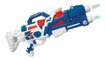 Avenger Pistola Ametralladora De Agua Double Water Ditoys!