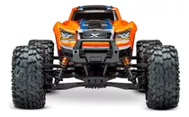 Carro Traxxas X-maxx 4wd Vxl 8s Brushless Tqi X-truck Orange