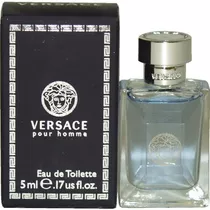 Versace Pour Homme Por Versace, 0,17 Onza