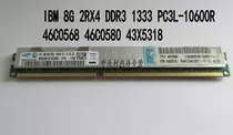 Memoria Ibm 8gb (1x8gb) 1333mhz Pc3-10600r (43x5318)