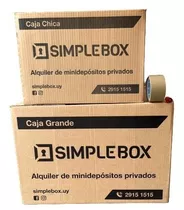 Cajas Pack Para Mudanzas Con Logo