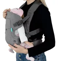 Silla Porta Bebe Infantil Ergonómica Reforzada 4 Posiciones 