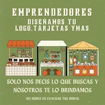 Emprendedores Hacemos Tu Logo, Tarjetas , Stickers Y Mas