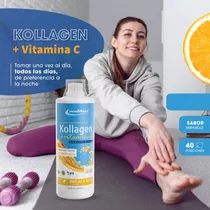 Kollagen + Vitamina C 1000 Ml Sabor Mirabelle  Ironmaxx