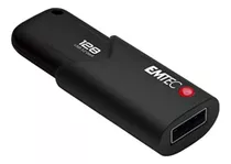 Emtec Click Secure B120 Usb 3.2 Flash Drive 128 Gb - Softwar