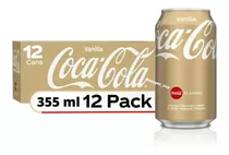 12x Coca-cola Vainilla 12 Latas De 355ml *importado Usa*