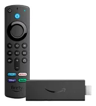 Amazon Fire Tv Stick Edição 2021 Controle De Voz Full Hd 8gb Preto