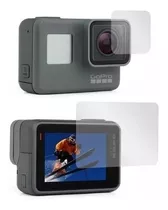 Película Protetora Vidro Lente Tela Lcd Gopro Hero 5/6/7