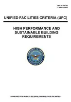 Libro Ufc 1-200-02 High Performance And Sustainable Build...